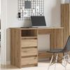 vidaXL Schreibtisch Artisan-Eiche 102x50x75 cm Holzwerkstoff 860471 Bild 3