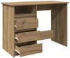 vidaXL Schreibtisch Artisan-Eiche 102x50x75 cm Holzwerkstoff 860471 Bild 5