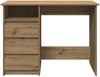 vidaXL Schreibtisch Artisan-Eiche 102x50x75 cm Holzwerkstoff 860471 Bild 4