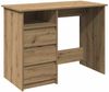 vidaXL Schreibtisch Artisan-Eiche 102x50x75 cm Holzwerkstoff 860471 Bild 2