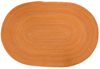Tischset oval 48x33 cm Samba mandarin Bild 1