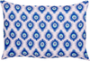 Gartenkissen 2er Set Tiermuster CERIANA 40 x 60 cm Blau Bild 4