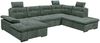 Wohnlandschaft Ronda Ed Exciting Design mit Schlaffunktion Bild 2