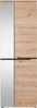 Garderobenschrank Melanie / Memphis, Holzwerkstoff, Holzfarben, Verspiegelt, 65 x 192 x 38 cm Bild 3