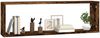 vidaXL Wandregale 4 Stk. Räuchereiche 80x15x26,5 cm Holzwerkstoff 815916 Bild 3