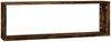 vidaXL Wandregale 4 Stk. Räuchereiche 80x15x26,5 cm Holzwerkstoff 815916 Bild 5