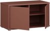Forte Alice Springs Sitzbank 70 80, 2-türig, modern-minimalistisch, Holzwerkstoff, Flur/Schlafzimmer, Terrakotta, 74,5 cm breit x 41,5 cm hoch x 34,9 cm tief Bild 4
