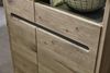 InnoStyle 'BELLANO' Vitrine, Viking Oak Nature mit LED, 202 x 38 x 80 cm Bild 3