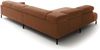 KAWOLA Sofa DELIA Ecksofa Cord rost Recamiere links 74 x 219 x 276 cm Bild 5