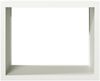 vidaXL Brennholzregal Weiß 100x40x80 cm Stahl 850976 Bild 4