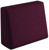 sunnypillow Rückenkissen Palettenkissen mit abnehmbarem Bezug Seitenkissen 60x40x20/10cm, Violett Bild 4