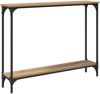 vidaXL Konsolentisch Artisan-Eiche 100 x 22,5 x 75 cm Holzwerkstoff 882191 Bild 2