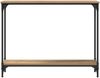 vidaXL Konsolentisch Artisan-Eiche 100 x 22,5 x 75 cm Holzwerkstoff 882191 Bild 5