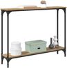 vidaXL Konsolentisch Artisan-Eiche 100 x 22,5 x 75 cm Holzwerkstoff 882191 Bild 3