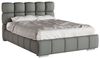 PANDA MÖBEL GmbH Polsterbett BLISS Luxus-Bett mit Lattenrost Wahl federkernmatraze, kokosmatratze, (Stabile Rahmenkonstruktion Metallrahmen), Ein Luxusbett in jeder Größe 140x200cm 160x200 cm 180x200cm Bild 4