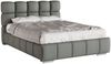 PANDA MÖBEL GmbH Polsterbett BLISS Luxus-Bett mit Lattenrost Wahl federkernmatraze, kokosmatratze, (Stabile Rahmenkonstruktion Metallrahmen), Ein Luxusbett in jeder Größe 140x200cm 160x200 cm 180x200cm Bild 5