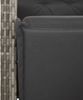 vidaXL 7-tlg. Garten-Bistro-Set mit Kissen Grau Poly Rattan 3276896 Bild 5