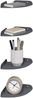 vidaXL Schwebendes Regal mit Regal 4 pcs Anthrazit 15 x 15 x 2 cm 8004079 Bild 3