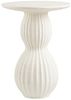 ebuy24 Couchtisch Irma Couchtisch Beistelltisch Ø40cm weiß. Bild 4