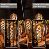 ZMH 3x LED Birne E27 Vintage Lampe ST64 Retro Birne Warmweiß 4W Glühfadenlampe 2200K Bild 4