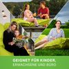 Green Bean® Sitzsack, waschbar, Polyester-PVC-Stoff, Hellgrün, 120x160 cm, 270 Liter Bild 3