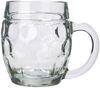 Stölzle Oberglas TÜBINGER Bierkrug 0,5 l (mit Schild) 6er Set Bild 2