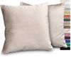 Beautex Kissenhüllen Samt Kissenhüllen 2er Set, Premium Kissenbezug, Sofa- und Dekokissen, (2 Stück) Bild 5