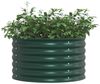 vidaXL Hochbeet Grün 80 x 80 x 44 cm Stahl 42008131 Bild 3