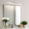 LED Wandleuchte, Badezimmerlampe, Dimmer, L 78 cm Bild 2