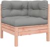 vidaXL 8-tlg. Garten-Sofagarnitur mit Kissen Massivholz Douglasie 3299579 Bild 4