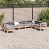 vidaXL 8-tlg. Garten-Sofagarnitur mit Kissen Massivholz Douglasie 3299579 Bild 3