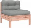 vidaXL 8-tlg. Garten-Sofagarnitur mit Kissen Massivholz Douglasie 3299579 Bild 5