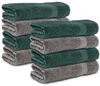 Komfortec Handtuch Set 50x100, Handtücher, Frottee (Packung, 8-St), 100% Baumwolle, Flauschig & Saugfähig, Weich, Towel Bild 4