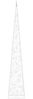 vidaXL LED-Leuchtkegel Acryl Deko Mehrfarbig 90 cm 328962 Bild 5