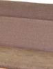 Truheneckbank "Carmen" buche/braun Bild 2