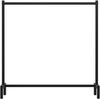 CLP Melva Garderobenständer Metall, Kleiderständer stabil im Industrial Look,schwarz 120x38x120 Bild 4