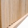 AX LIVING TV-Lowboard Bodrum TV-Schrank 2 Schubladen 140 cm Eiche Evoke Bild 2