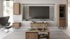 AX LIVING TV-Lowboard Bodrum TV-Schrank 2 Schubladen 140 cm Eiche Evoke Bild 5