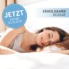 ELONEO Komfortschaum Topper Matratzenauflage, 5 cm dick, 200x200 cm Bild 3