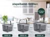 uandu home Vorratsdose Kartoffel Aufbewahrungsbox Küche, Zwiebeln, Knoblauch Aufbewahrung, (Korb für Spielzeug, Wäschekorb, Regal Korb, Aufbewahrungskorb für Bad, Vorratskorb, Küchen Aufbewahrung & Organizer) Bild 2