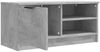vidaXL TV-Schrank Betongrau 80x35x36,5 cm Holzwerkstoff 811474 Bild 5