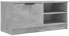 vidaXL TV-Schrank Betongrau 80x35x36,5 cm Holzwerkstoff 811474 Bild 2