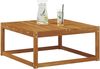 vidaXL Tisch für Outdoor Natur 79 x 79 x 37 cm 900525 Bild 3