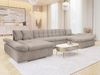 Wohnlandschaft Alia Cord (Farbe: Poso 03) Bild 2