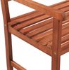 vidaXL Gartenbank 120 cm Massivholz Akazie 41448 Bild 4