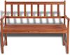 vidaXL Gartenbank 120 cm Massivholz Akazie 41448 Bild 2