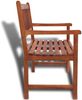 vidaXL Gartenbank 120 cm Massivholz Akazie 41448 Bild 3