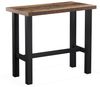 DUBI Möbel Bartisch LOTTE, schweres 4-Fuß oder X-Gestell, Metallgestell, Holztischplatte aus MDF Bild 5
