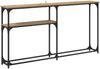 vidaXL Konsolentisch Artisan-Eiche 145 x 22,5 x 75 cm Holzwerkstoff 882215 Bild 2