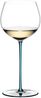 RIEDEL 4900/97T FATTO A MANO Oaked Chardonnay Weinglas - Stiel TÜRKIS Bild 3